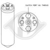 DIEDERICHS 8605103 Dryer, air conditioning